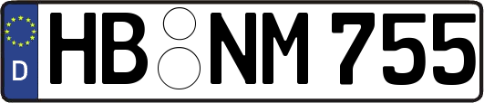 HB-NM755