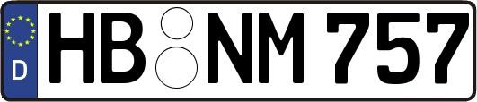 HB-NM757