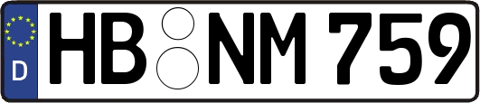 HB-NM759