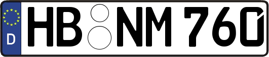 HB-NM760