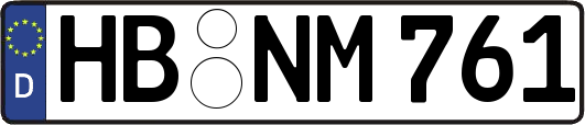 HB-NM761