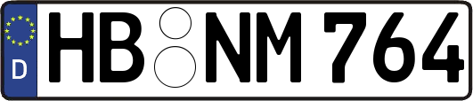 HB-NM764