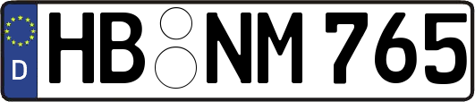 HB-NM765