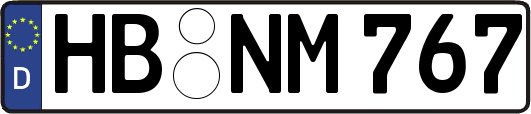 HB-NM767