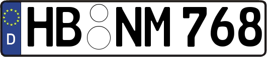 HB-NM768