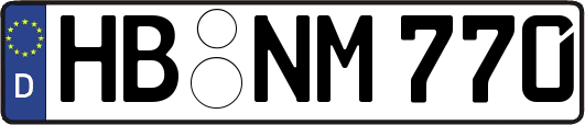 HB-NM770