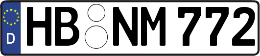 HB-NM772