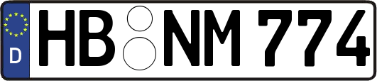 HB-NM774