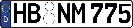 HB-NM775
