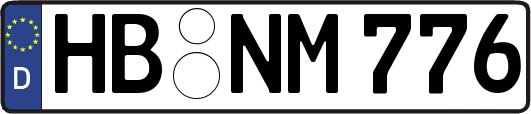 HB-NM776