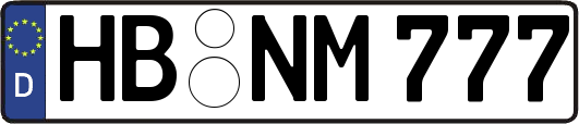 HB-NM777