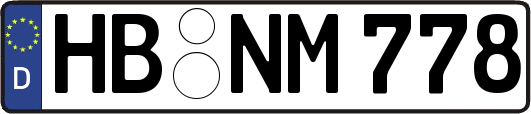 HB-NM778