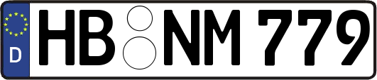 HB-NM779