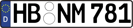 HB-NM781