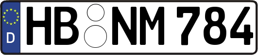 HB-NM784