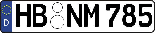 HB-NM785
