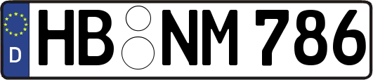 HB-NM786