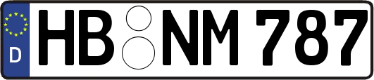 HB-NM787