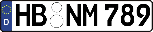 HB-NM789