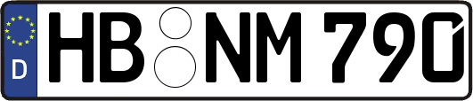 HB-NM790