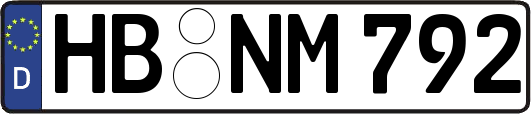 HB-NM792