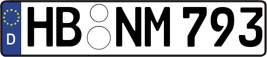 HB-NM793