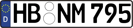 HB-NM795