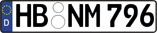 HB-NM796