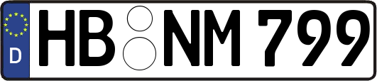 HB-NM799