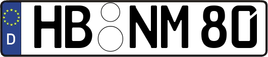 HB-NM80
