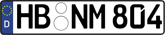 HB-NM804