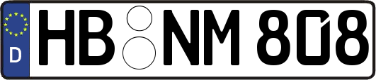 HB-NM808