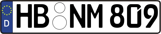 HB-NM809