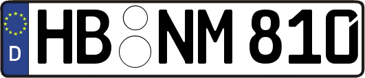 HB-NM810