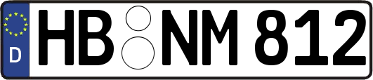 HB-NM812