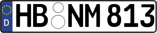 HB-NM813