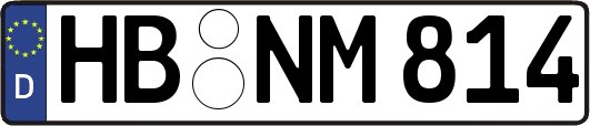 HB-NM814