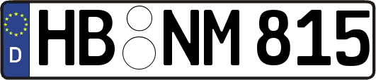 HB-NM815