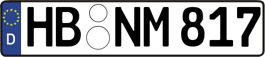 HB-NM817