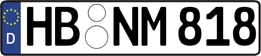 HB-NM818