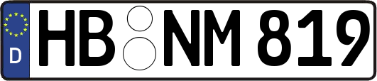 HB-NM819