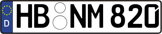 HB-NM820