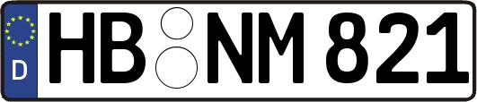 HB-NM821