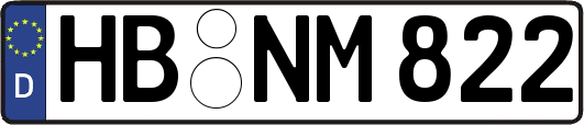 HB-NM822