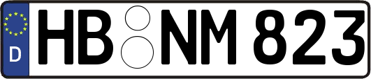HB-NM823
