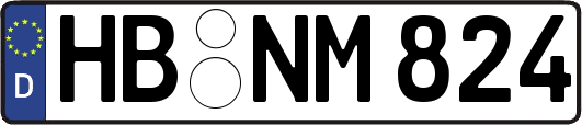 HB-NM824