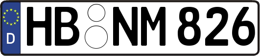 HB-NM826