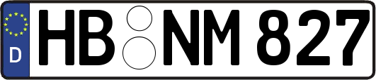 HB-NM827
