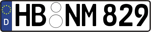 HB-NM829