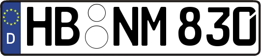 HB-NM830